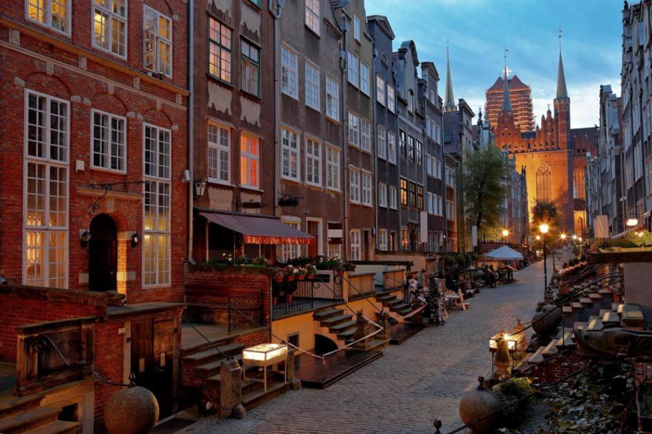 Be In Gdansk Apartments - In The Heart Of The Old Town - Sw. Ducha 53/55 エクステリア 写真