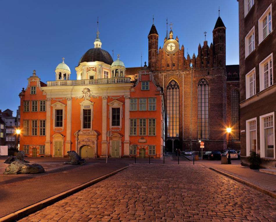 Be In Gdansk Apartments - In The Heart Of The Old Town - Sw. Ducha 53/55 エクステリア 写真